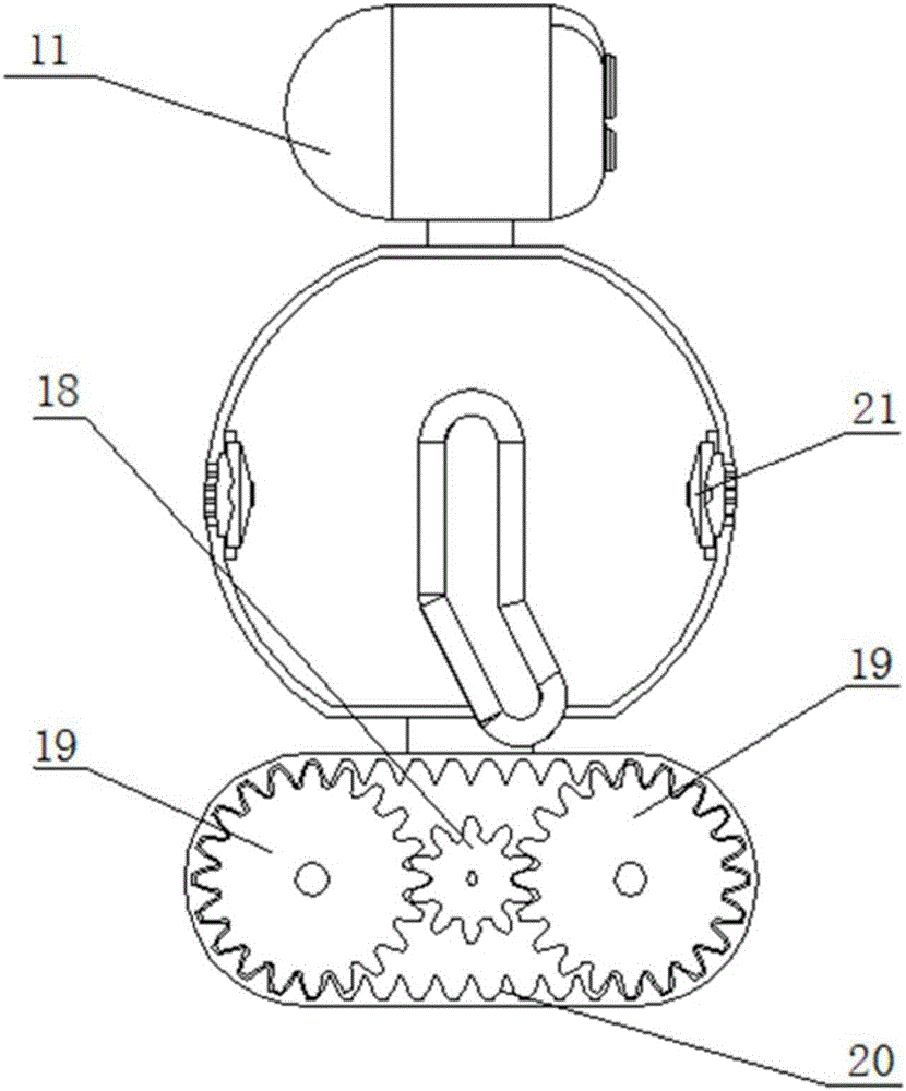一種可DIY拼裝的遙控機器人玩具的制作方法與工藝