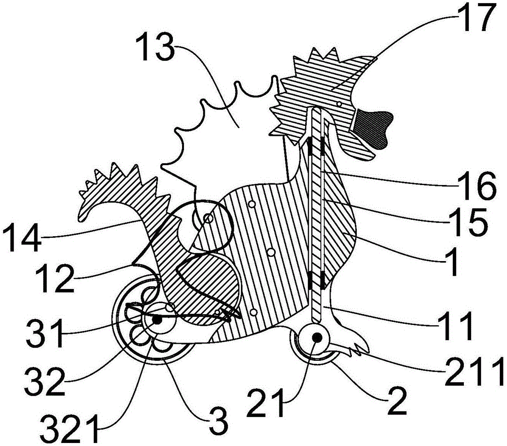 玩具翼龙的制作方法与工艺