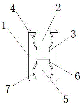 一種玩教具H形夾連接件的制作方法與工藝