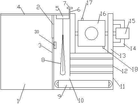 一种自动化免处理智能衣柜的制作方法与工艺