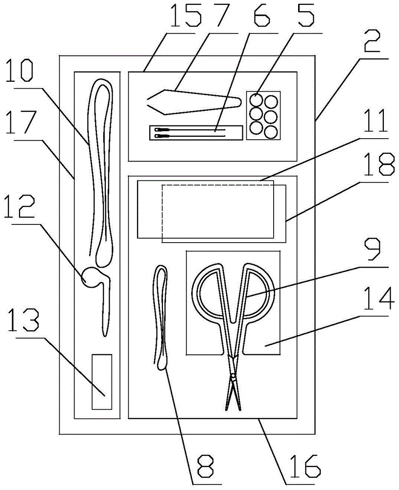 一種胃管護(hù)理包的制作方法與工藝