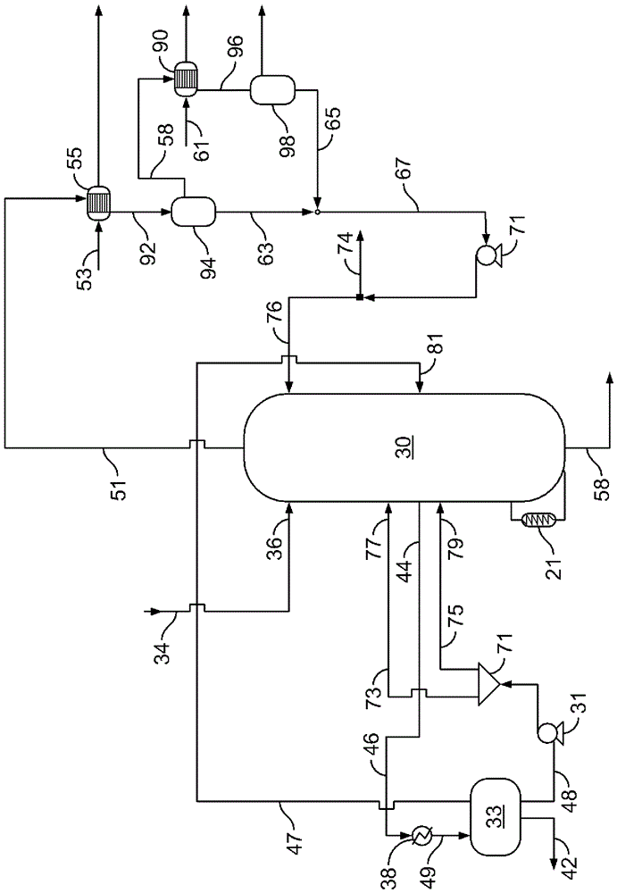 头馏分塔系统的制作方法与工艺