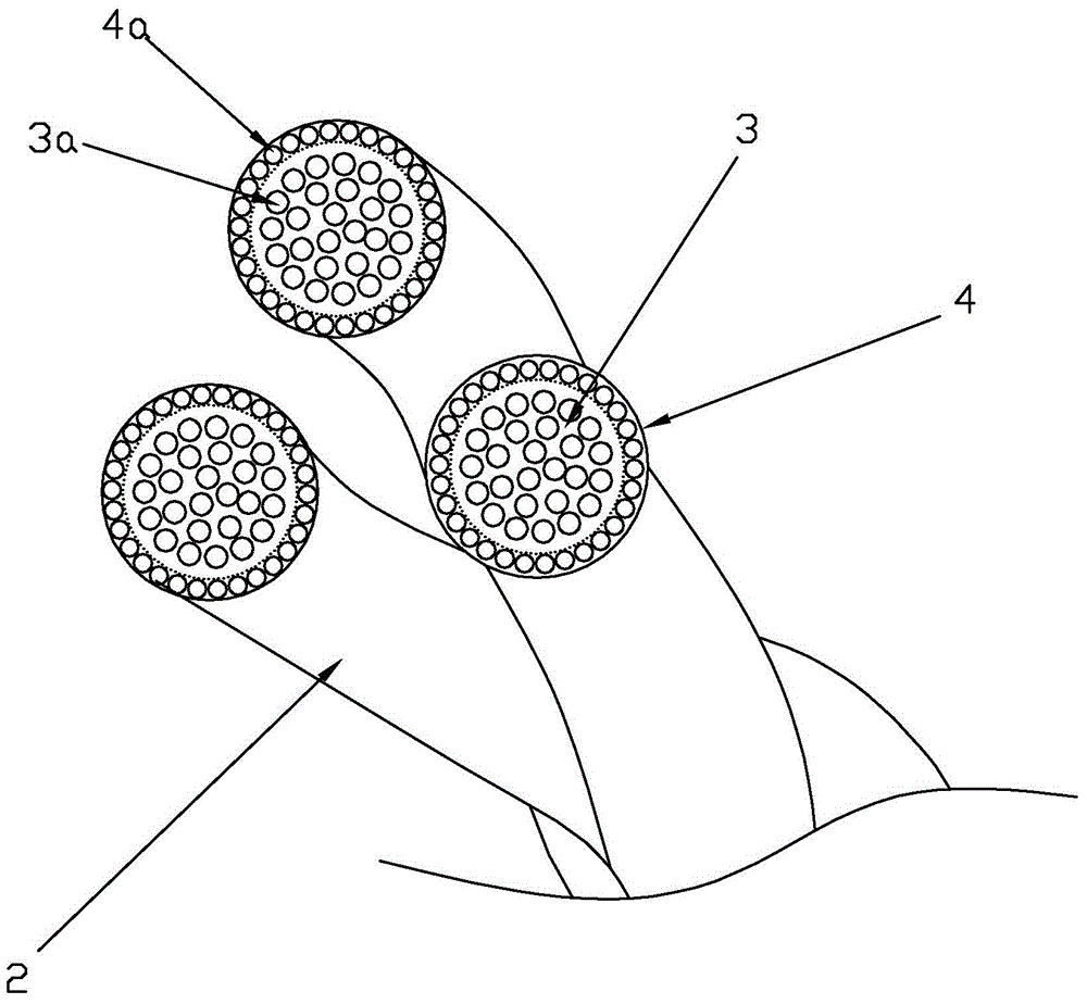 拔河绳的制作方法与工艺