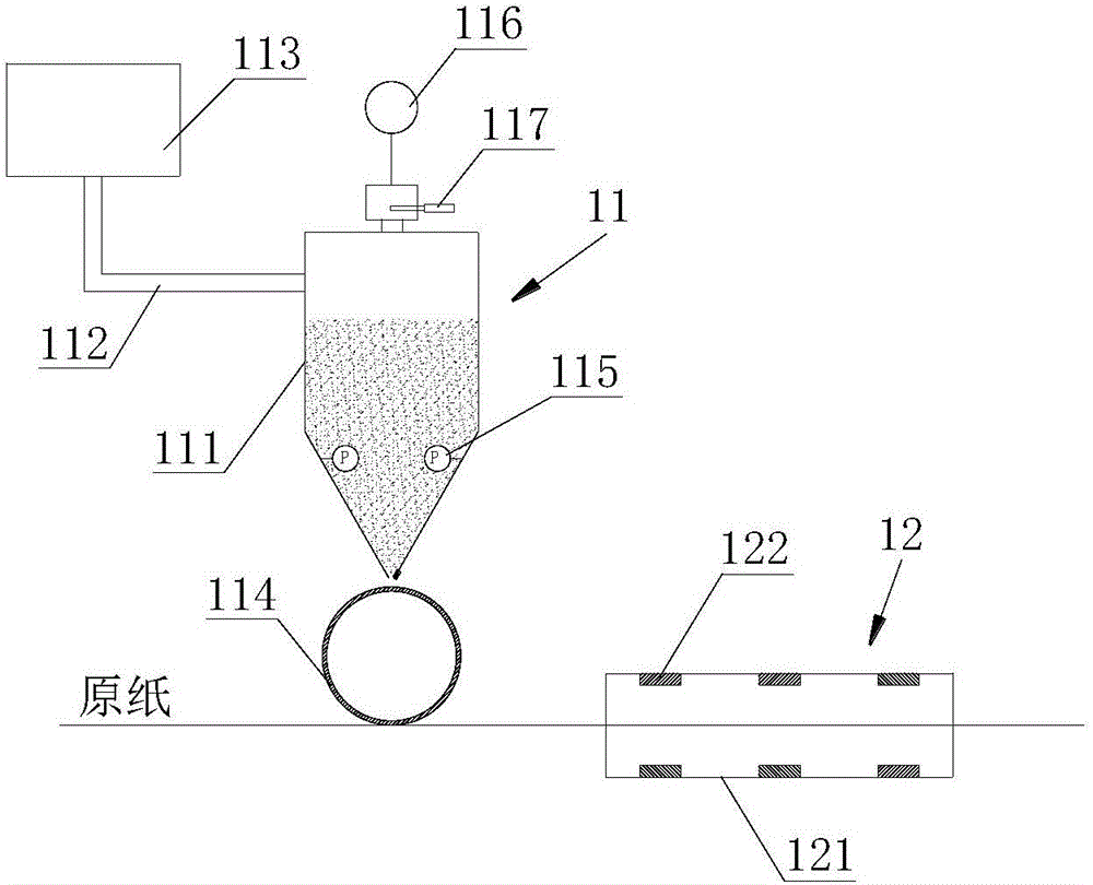 一種多功能環(huán)保廣告紙生產(chǎn)系統(tǒng)的制作方法與工藝