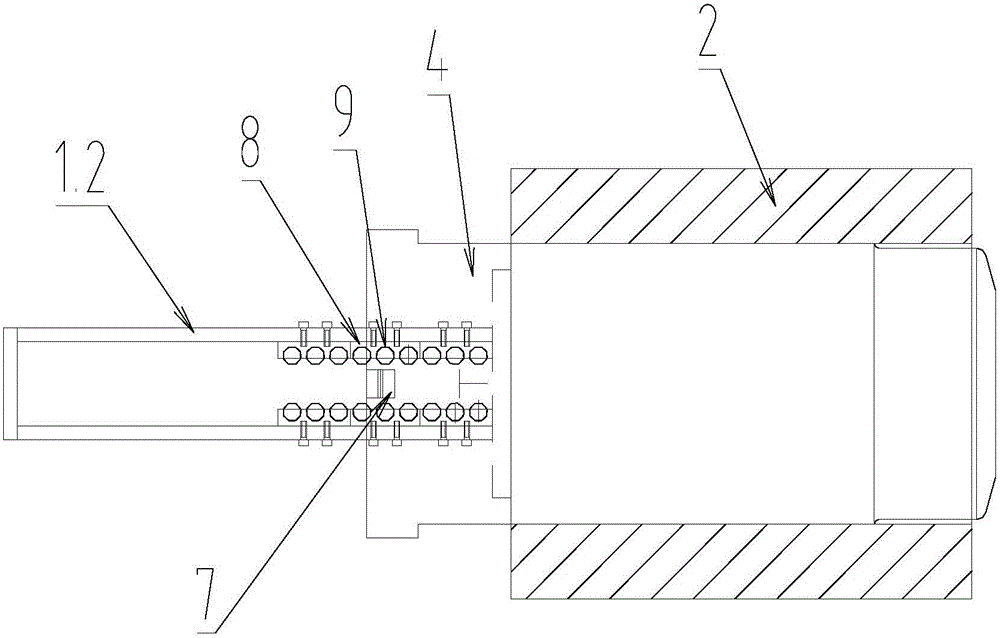 防旋转插销装置的制作方法