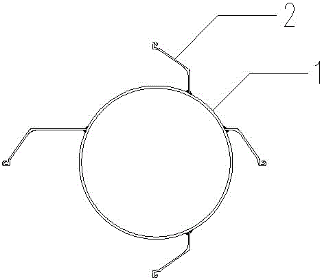 一种钢管锁口节点桩及其制作的制作方法与工艺