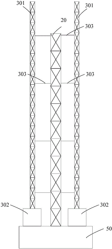 用于加固升降裝置的基礎(chǔ)結(jié)構(gòu)的制作方法