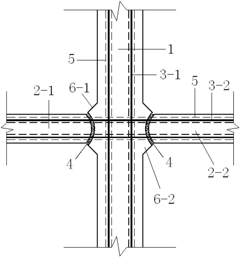预应力装配式混凝土节点曲面连接结构的制作方法与工艺