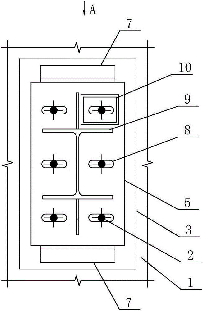 一種跨河管廊滑動(dòng)支座的制作方法與工藝