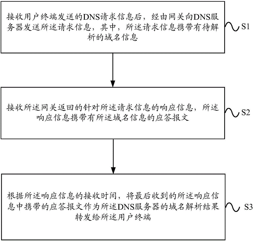 一种DNS信息处理方法及装置与流程