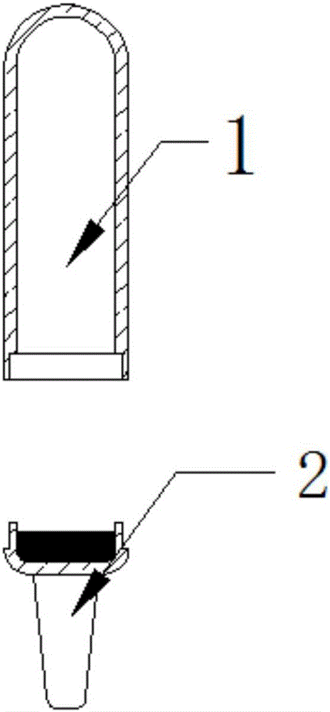 一次性鼻腔冷冻治疗器的制作方法与工艺