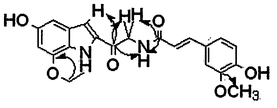 海芋中具抗肿瘤作用的一个木脂素酰胺新化合物、制备方法和药物用途与流程