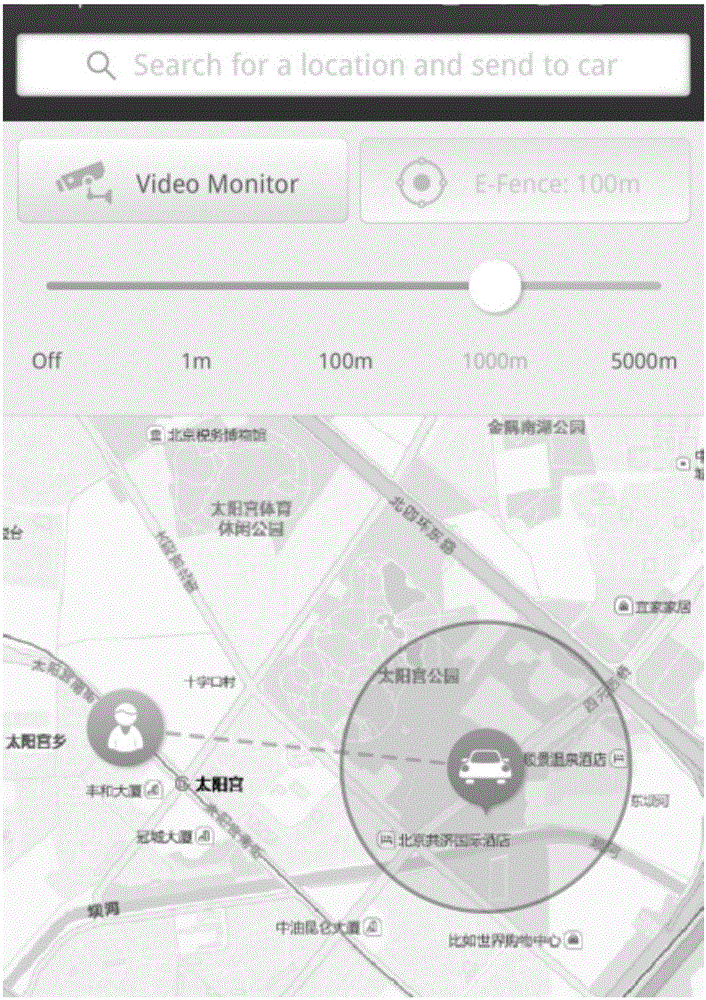 車(chē)輛位置監(jiān)控方法及系統(tǒng)、服務(wù)器、終端設(shè)備及車(chē)輛與流程