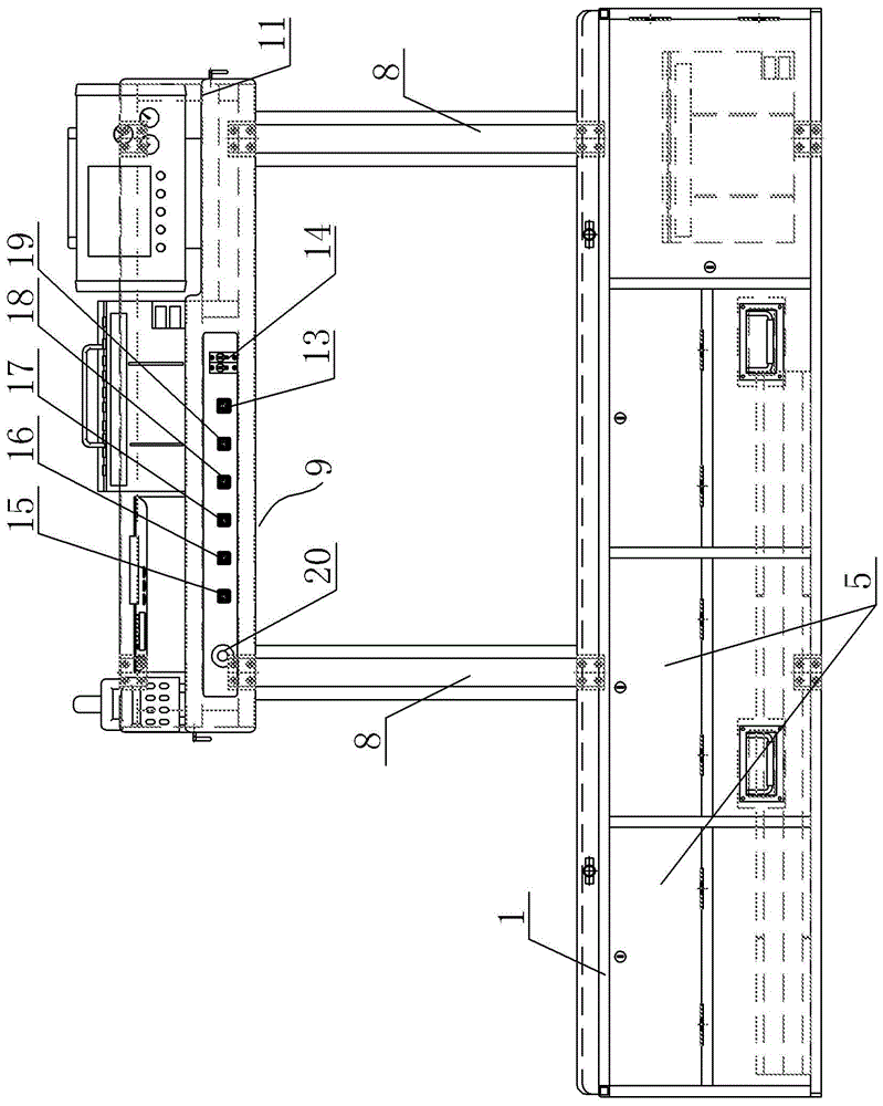 一種綜合急救模塊的制作方法與工藝