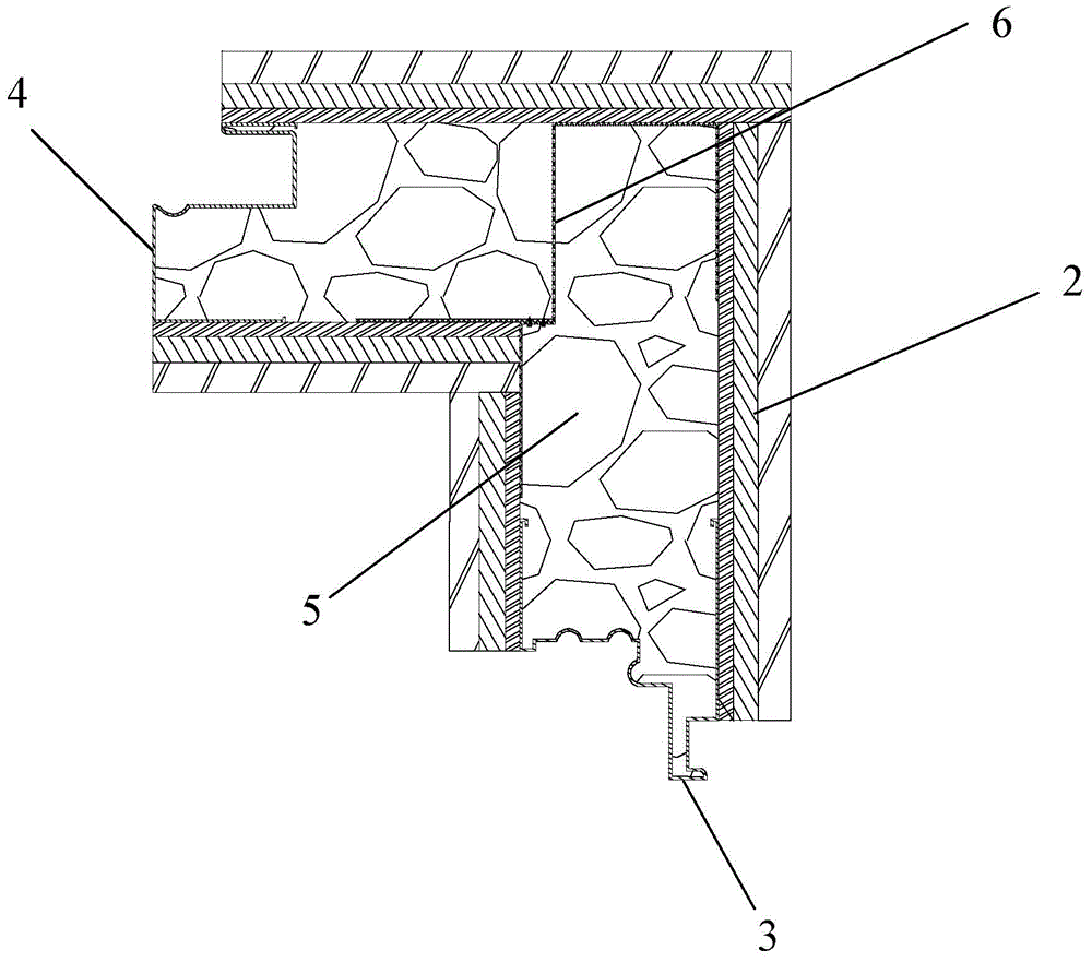 一种装配式墙体的拐角单元及其生产方法与流程