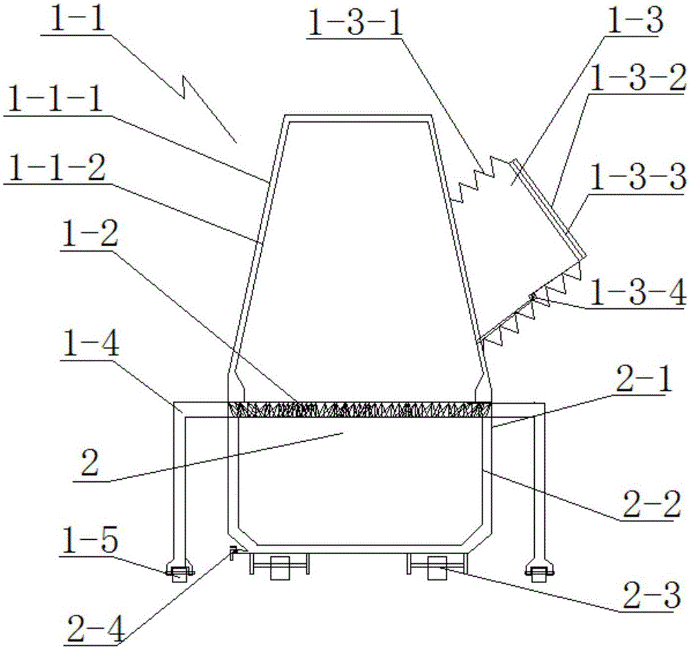 防塵降塵泥水分離裝置的制作方法