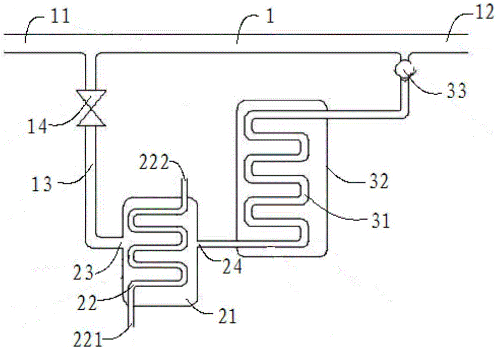 一種發(fā)動(dòng)機(jī)排氣能量回收的綜合熱管理系統(tǒng)的制作方法與工藝