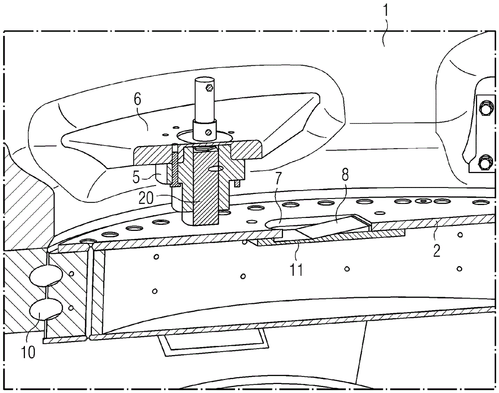 变桨系统锁定布置结构的制作方法与工艺