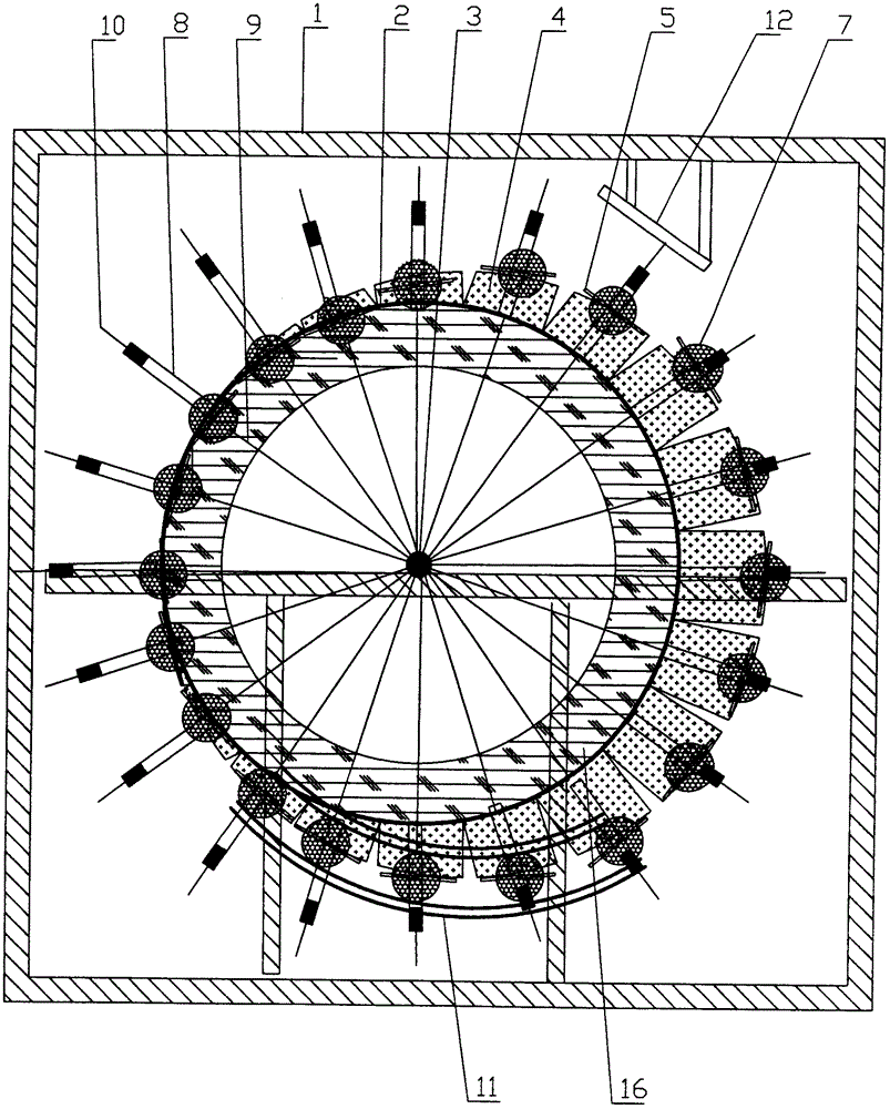 磁鐵水浮力發(fā)動(dòng)機(jī)的制作方法與工藝