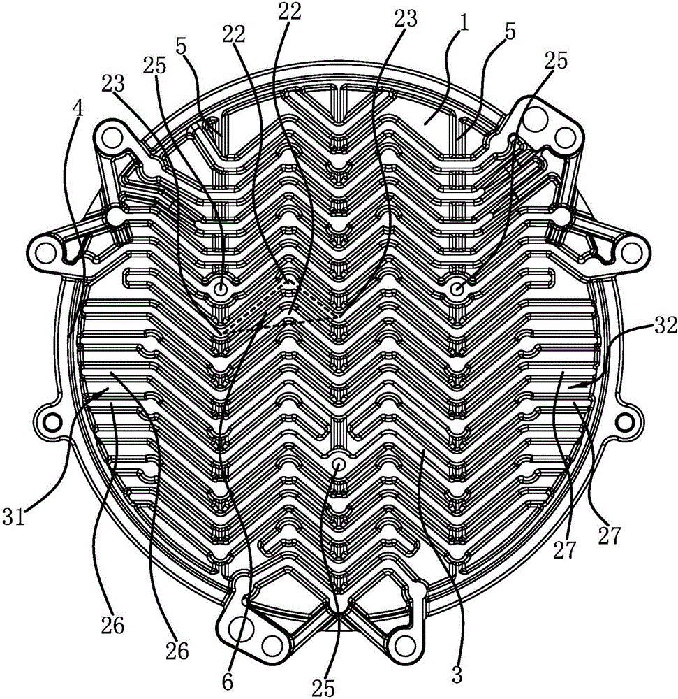 一種渦旋壓縮機(jī)的渦盤散熱結(jié)構(gòu)的制作方法與工藝