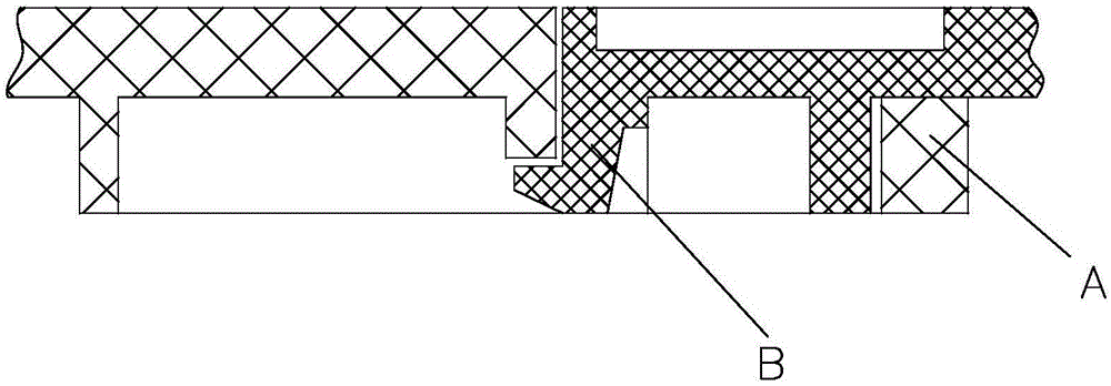 一种组合式运动地板的锁扣结构的制作方法与工艺