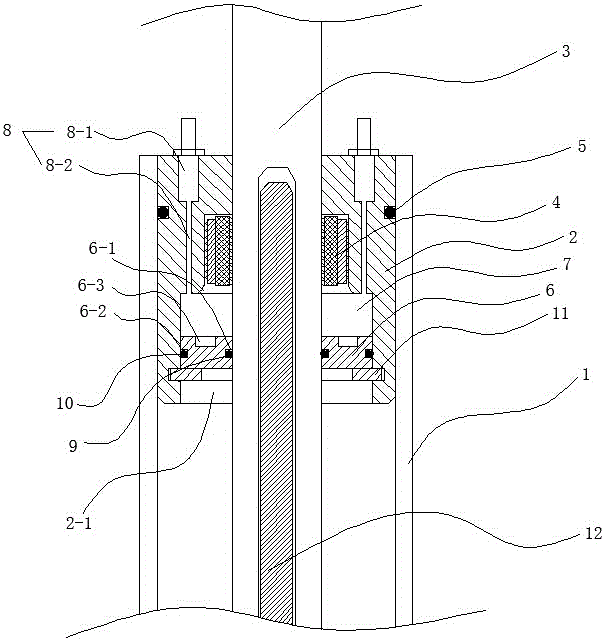 一種活塞桿密封結(jié)構(gòu)的制作方法與工藝