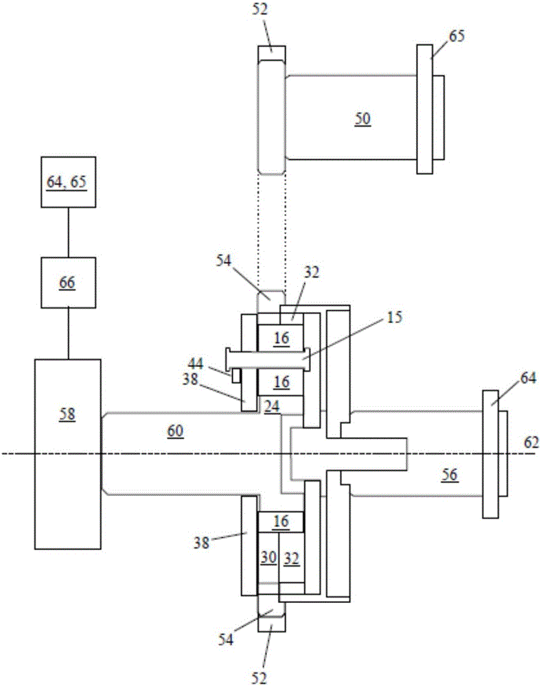 弹簧加载的行星齿轮组件的制作方法与工艺