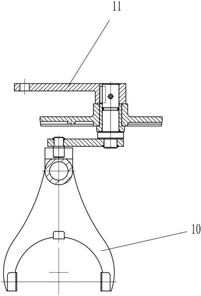 一種換擋機構(gòu)的制作方法與工藝