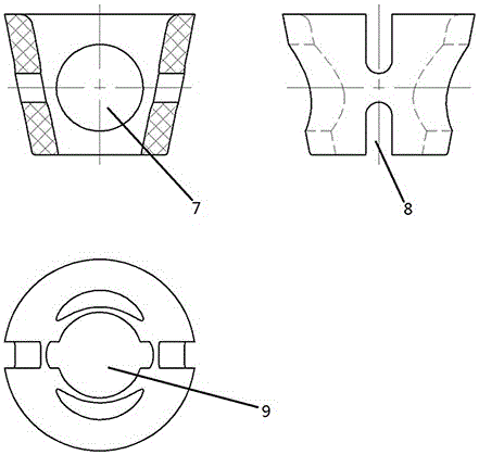 一种上下阀座能分别密封的手动柱塞阀装置的制作方法