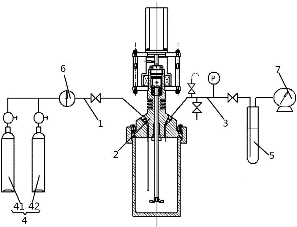 脱硫反应装置和脱硫反应系统的制作方法
