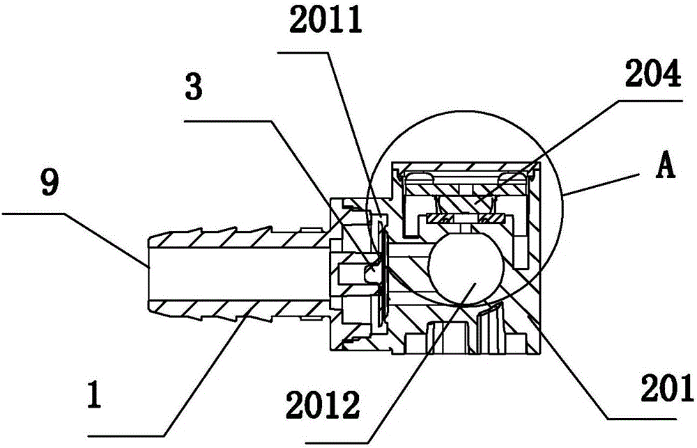 一种新型真空单向阀的制作方法与工艺