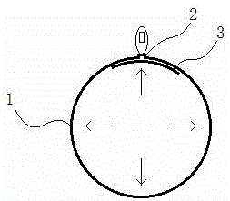 一種水管帶的制作方法與工藝