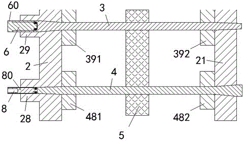 一种稳固承载锁定组件的制作方法与工艺