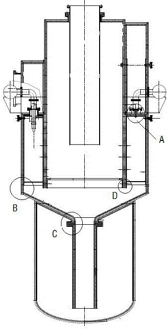 饱和器法氨废气处理装置的制作方法