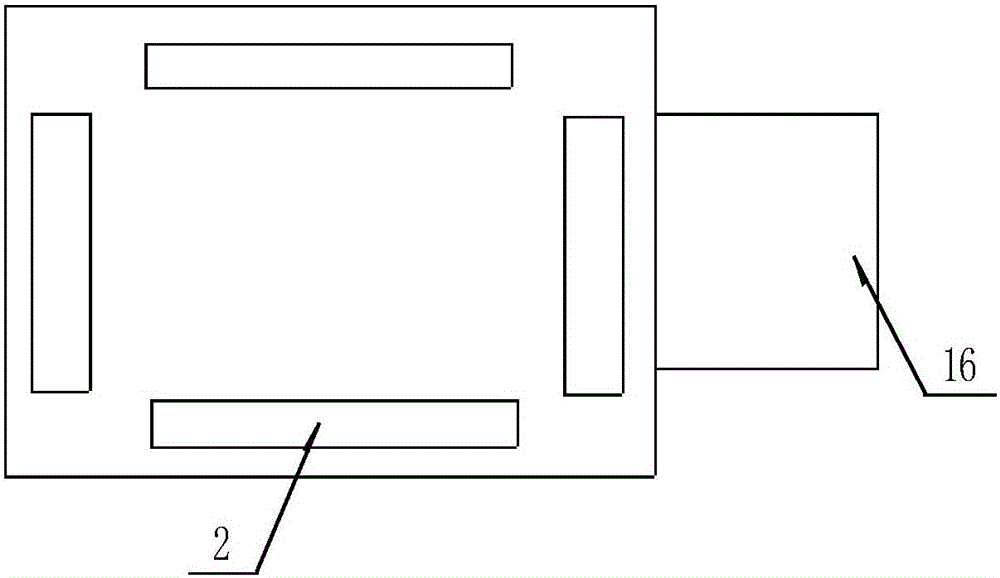 一种可伸缩建材堆防护装置的制作方法