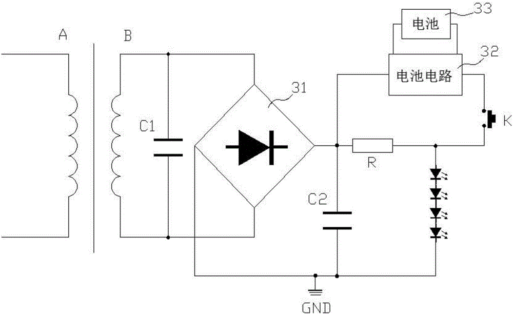 分體式氣氛燈的制作方法與工藝