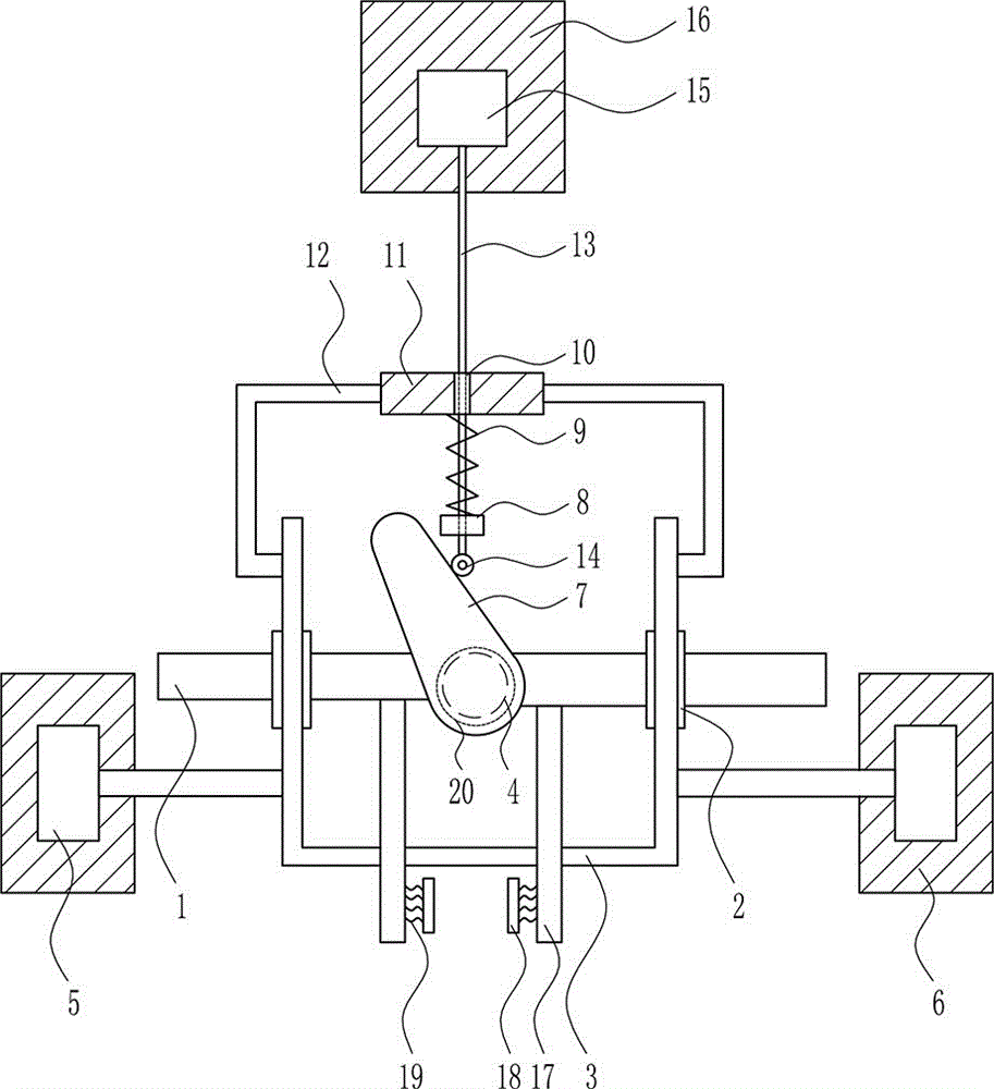 一种用于清洗玻璃幕墙的刷子的制作方法与工艺