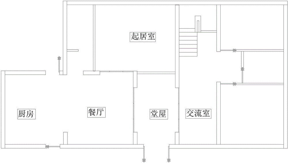 可實(shí)現(xiàn)農(nóng)宅建筑室內(nèi)空間靈活轉(zhuǎn)換的裝置的制作方法