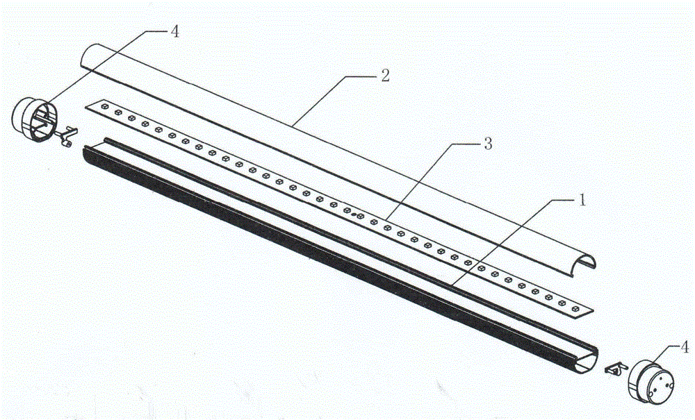 一種低成本LED燈自適應(yīng)調(diào)光控制電路的制作方法與工藝