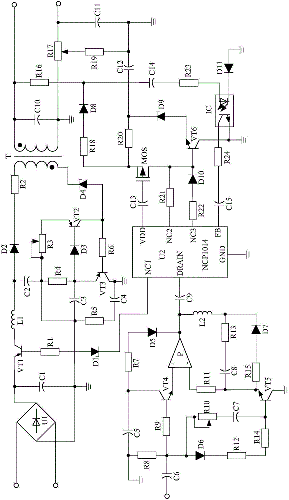 一種基于半橋驅(qū)動(dòng)式節(jié)能環(huán)保控制系統(tǒng)的制作方法與工藝