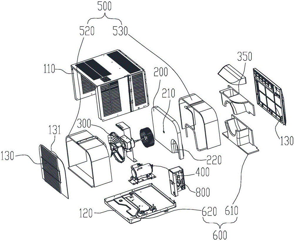 窗机空调的制作方法与工艺