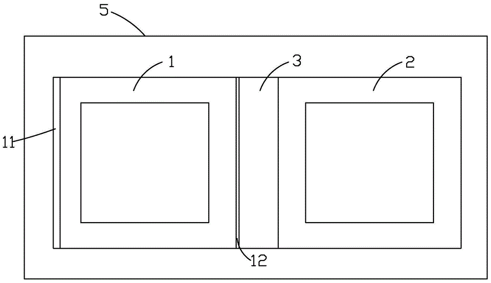 一種OLED玻璃基板除水房的制作方法與工藝