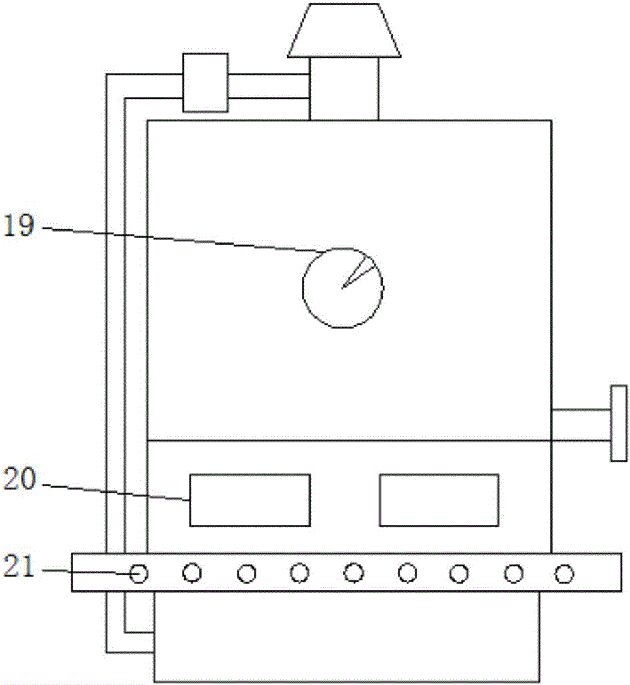 一种具有加热器的三回程常压锅炉的制作方法与工艺