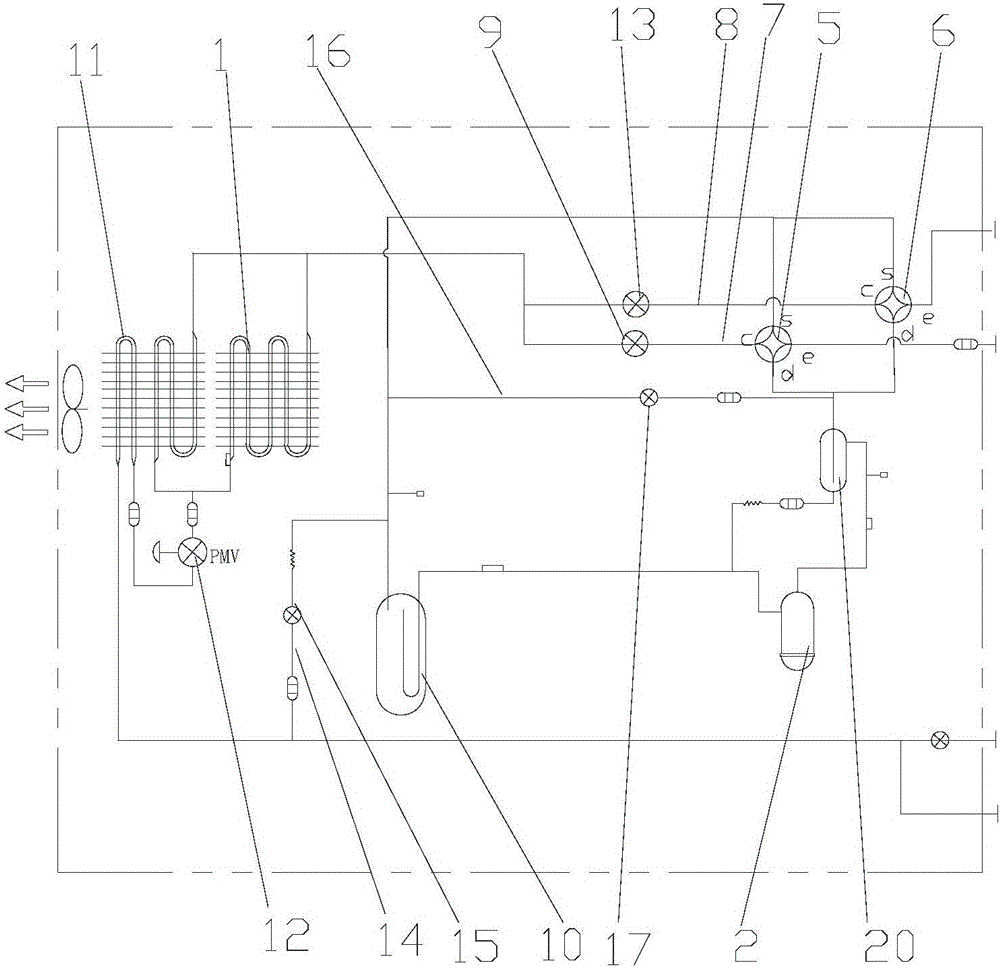 恒温除霜空调的制作方法与工艺