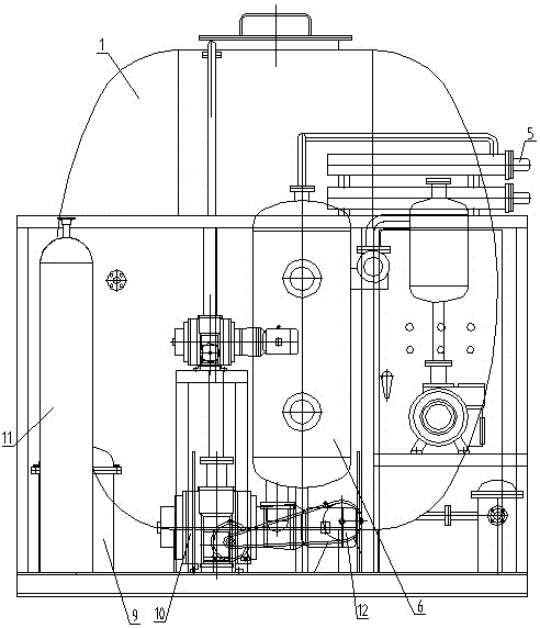一種真空凈油充氮保護濾油機的制作方法與工藝