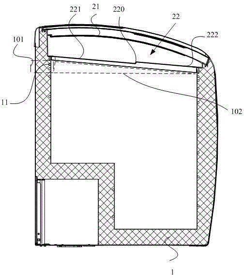 冷柜的制作方法與工藝