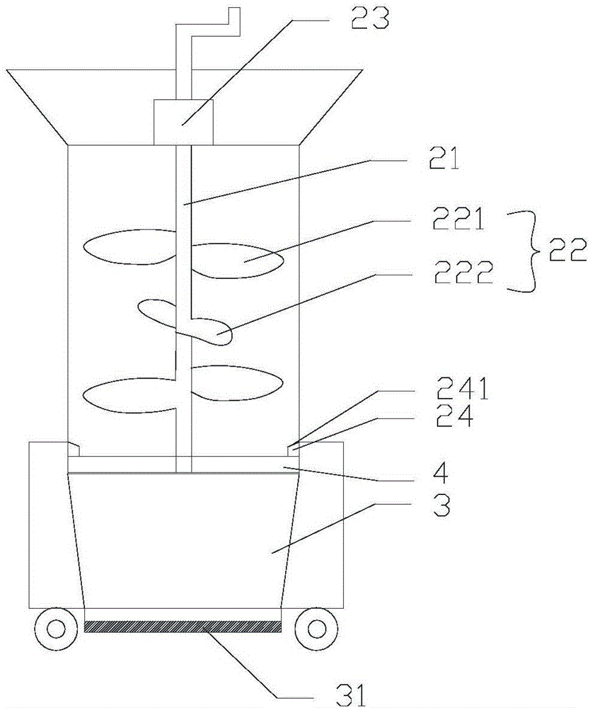 一种改进结构的化肥搅拌设备的制作方法与工艺