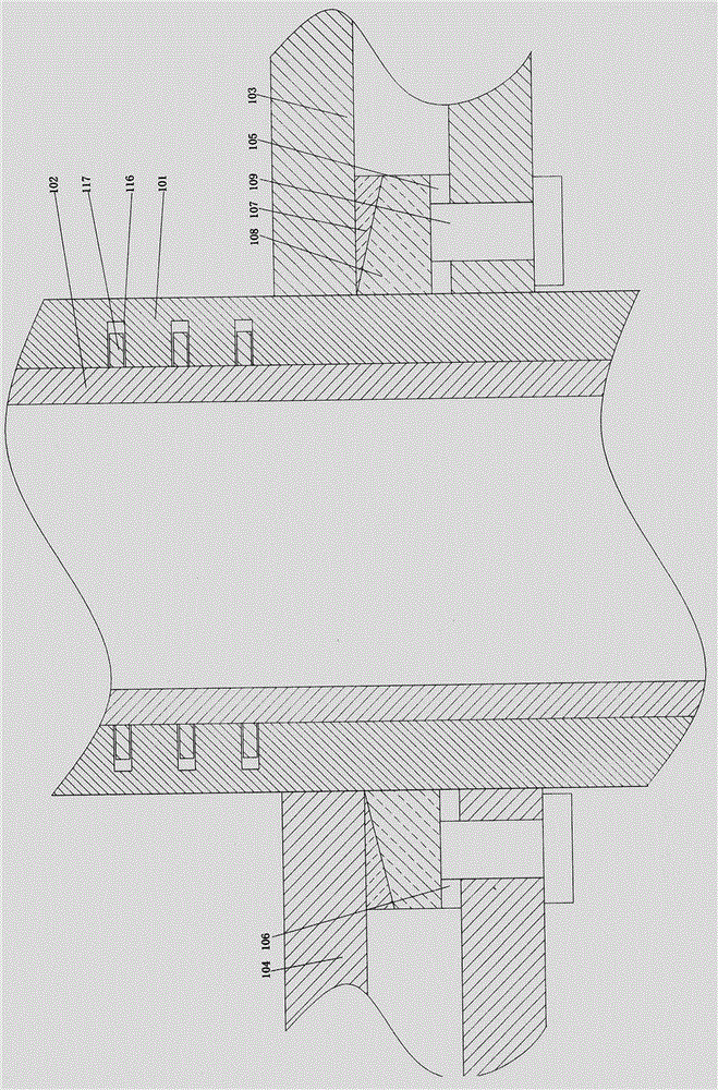 一種余熱發(fā)電用熱交換受熱結(jié)構(gòu)及其安裝方法與流程