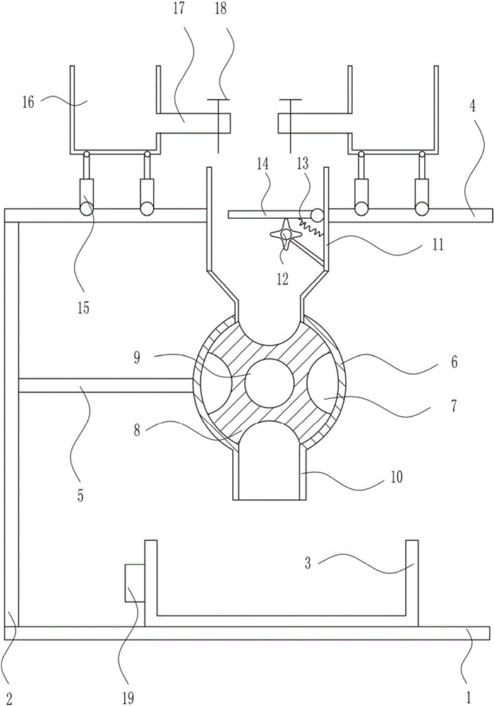 一种稀土高效配料装置的制作方法