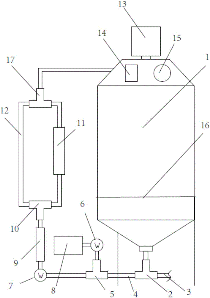 一種自動高效攪拌桶的制作方法與工藝